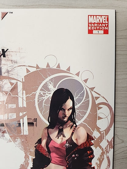 X-23 Target X #1 (2007) 1:10 Djurdjevic Variant + 2 3 4 5 6 Complete Set Run Lot