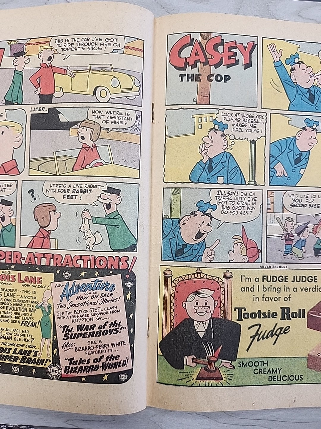 ACTION COMICS #279 VG- Superman DC Comics 1961