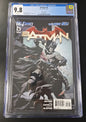 Batman #6, CGC 9.8, 1st App Court of the Owls, 1:25 Variant, DC 2012