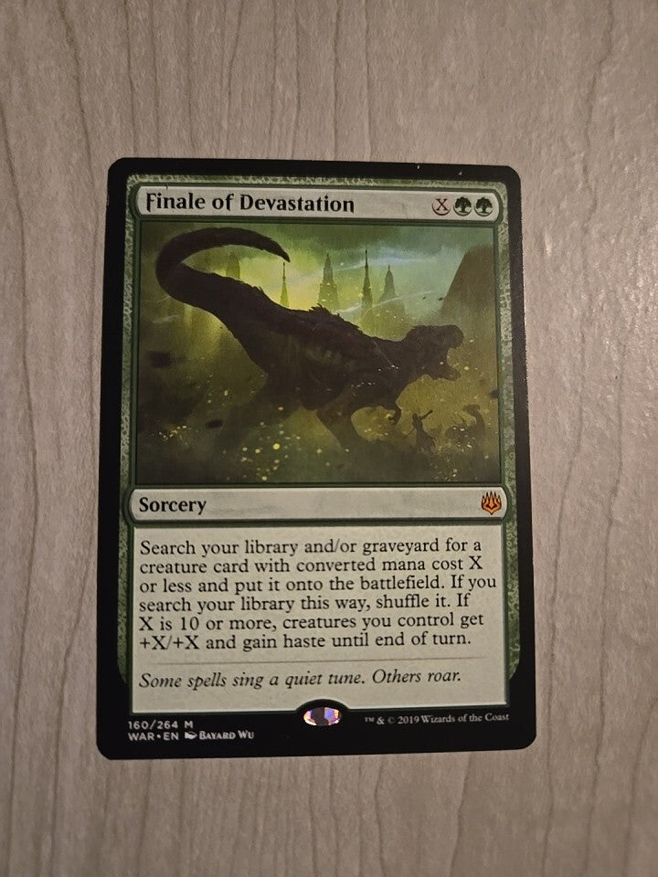 Finale of Devastation  War Of The Spark Magic The Gathering MTG NM English