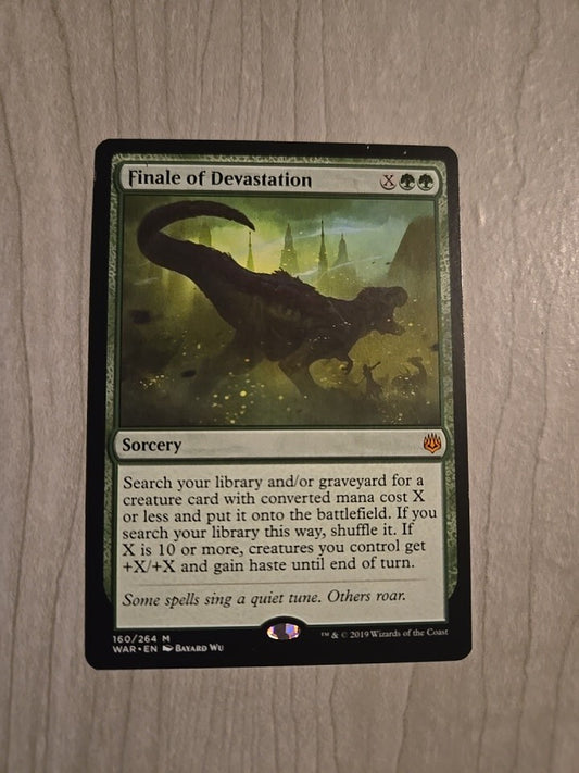 Finale of Devastation  War Of The Spark Magic The Gathering MTG NM English