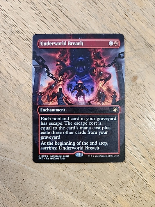 MTG Underworld Breach Borderless Lost Caverns Ixalan LCI Special Guest 0009 NM