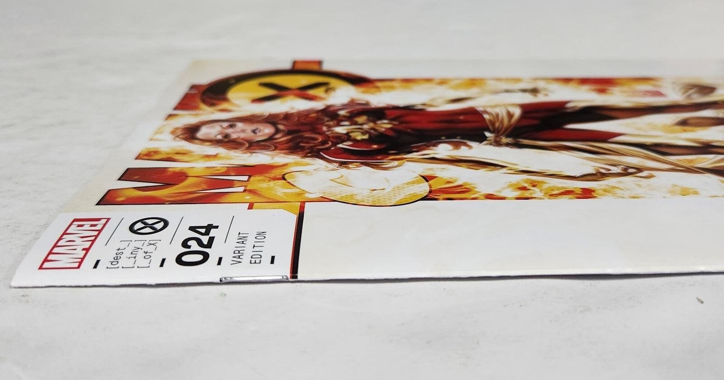 SDCC 2023 X MEN #24 MARK BROOKS DARK PHOENIX VARIANT COVER EXCLUSIVE CON