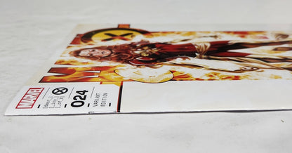 SDCC 2023 X MEN #24 MARK BROOKS DARK PHOENIX VARIANT COVER EXCLUSIVE CON