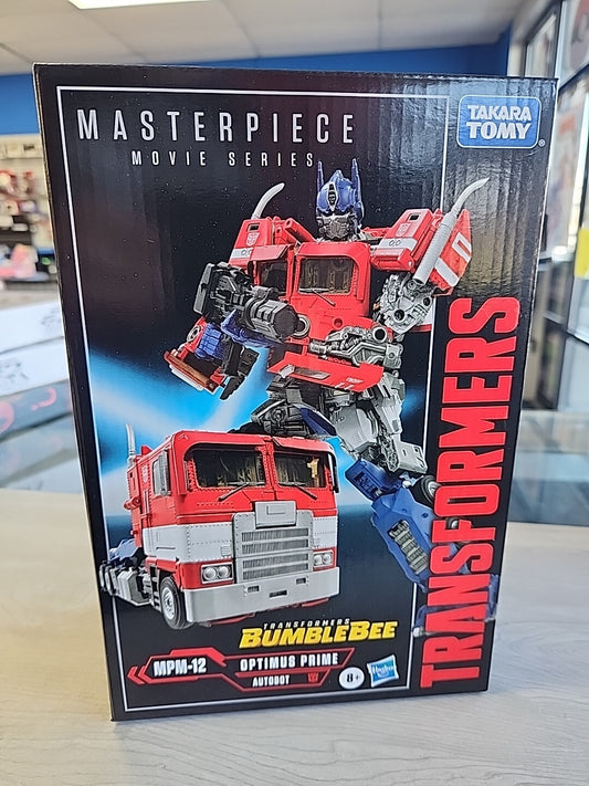 Transformers - Movie Masterpiece Series - MPM-12 Optimus Prime