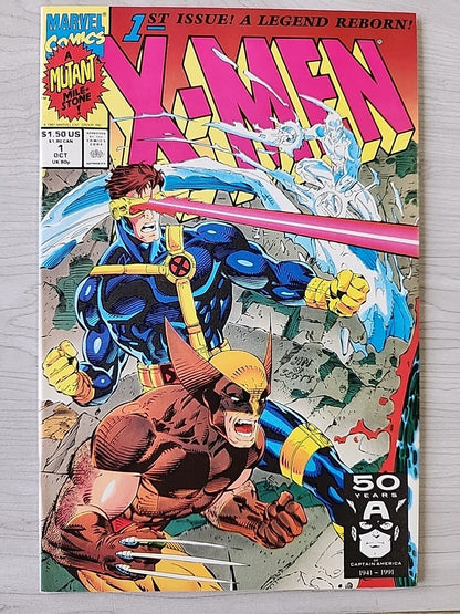 X-Men #1 (1991) ~ All Covers ~ Plus #'s 2-12 #4 Omega Red Lot Of 16 NM Marvel