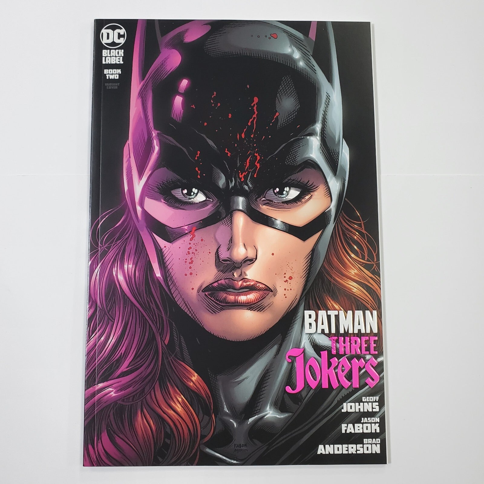 Batman Three Jokers 1-3 - 3 Variants Of #1, 2 Variants Of #2- Complete Set