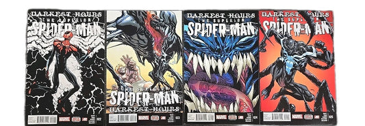  Superior Venom Set - Superior Spider-Man 22,23,24,25 Lot - Key Issues