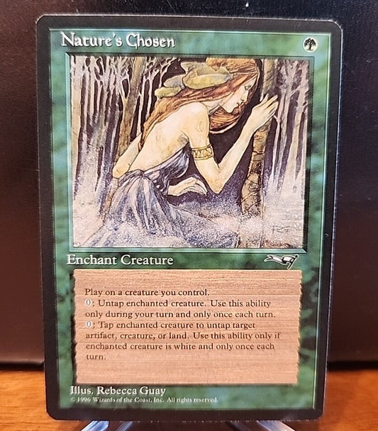 MTG Nature's Chosen Alliances Uncommon LP English