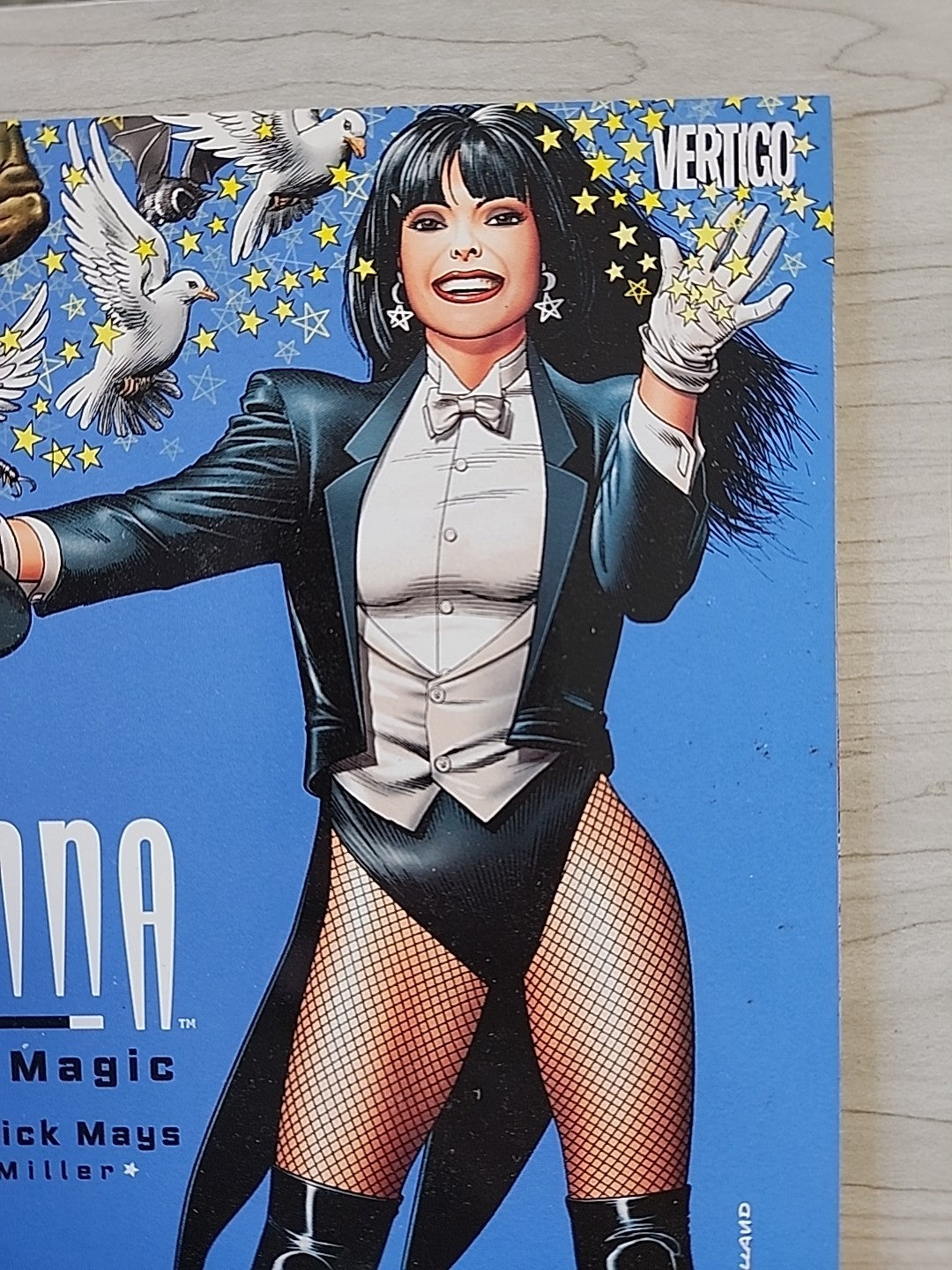 ZATANNA: EVERYDAY MAGIC ONE-SHOT VERTIGO/DC 2003 BOLLAND COVER 1st Printing NM