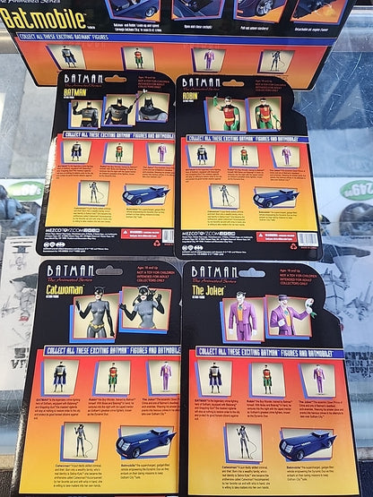 Mezco Toyz Batman: The Animated Series Deluxe 5 Points Figure Set
