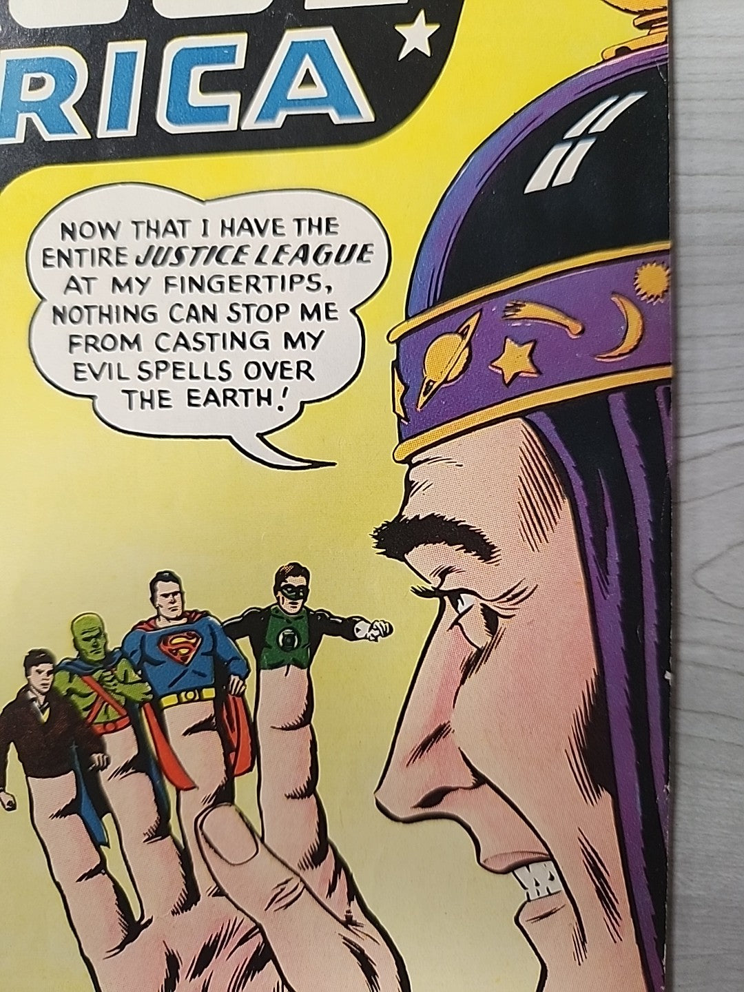 Justice League of America 10 1st Appearance Felix Faust JLA 1962 DC FN/VF 7.0