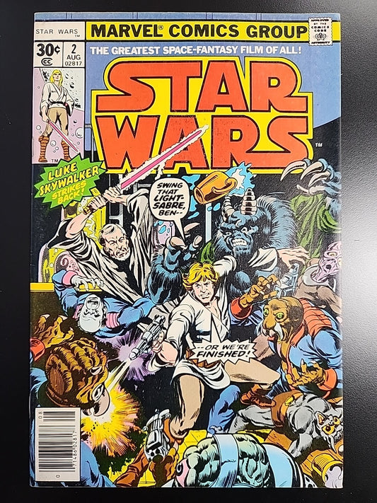 Star Wars #2 1st Printing FN/VF 7.0 1977