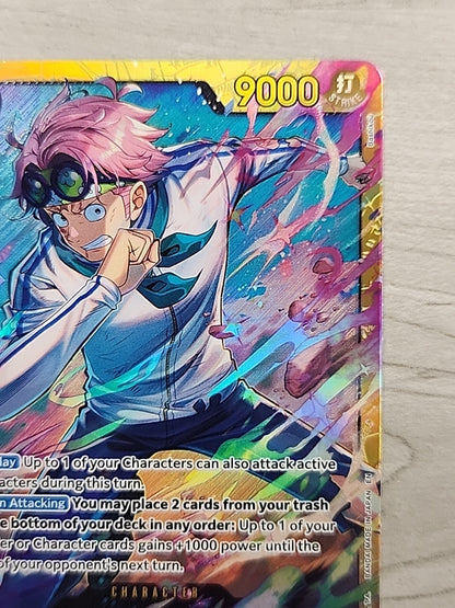 Koby OP11-119 SEC A Fist of Divine Speed  ONE PIECE Card Game English