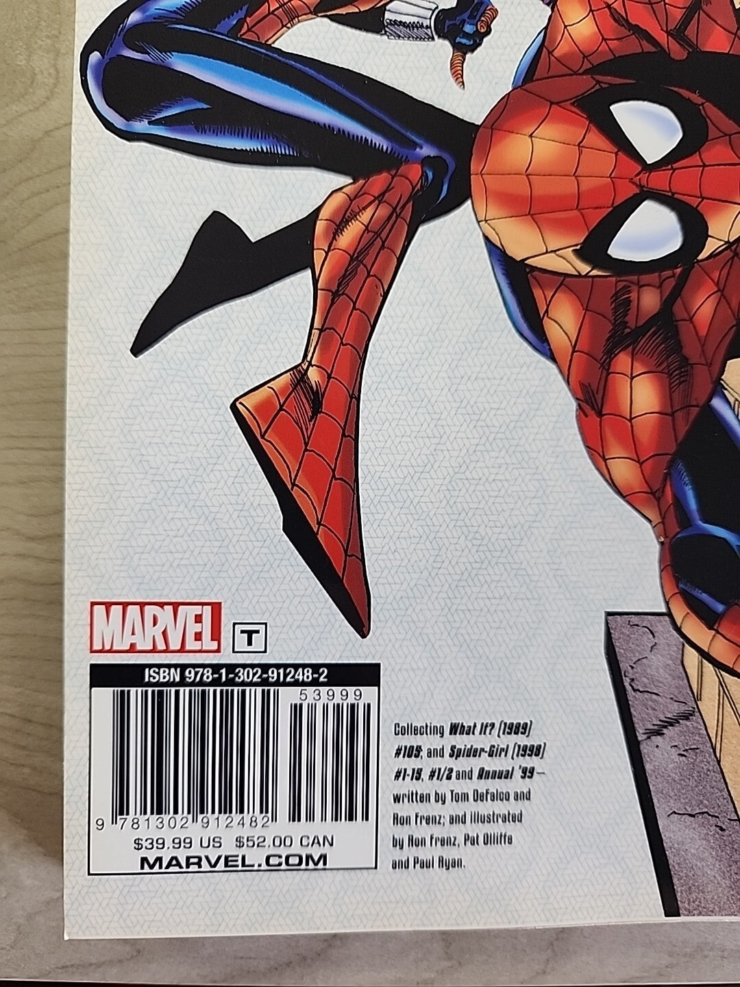 SPIDER-GIRL: THE COMPLETE Collection Paperback DeFalco Frenz - Very Good Marvel