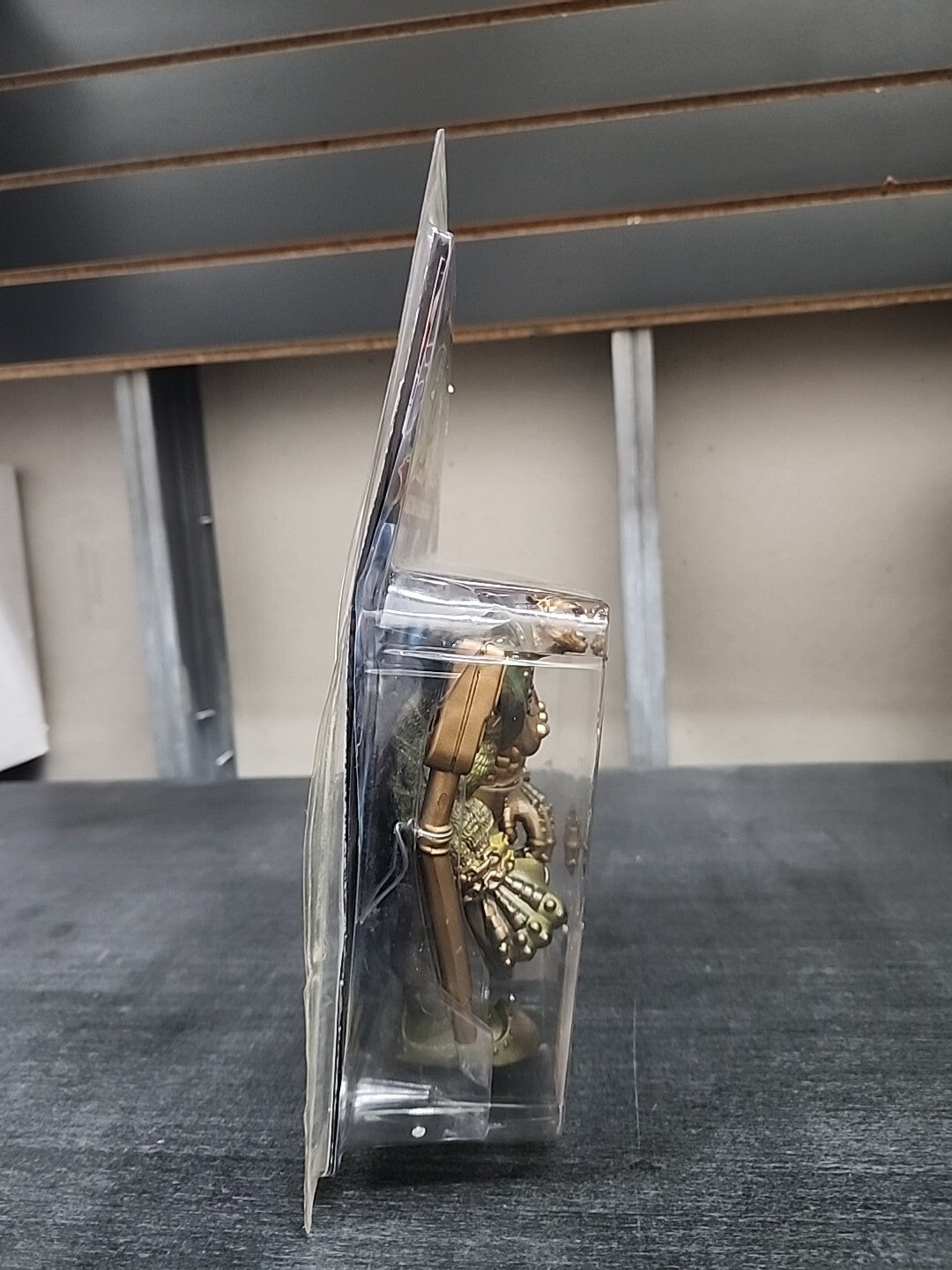 Spawn Overtkill Special Limited Edition Figure Gold McFarlane Toys with Comic Bk