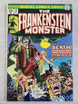The FRANKENSTEIN Monster #10 Marvel Comics 1974 John Buscema FN/FN+