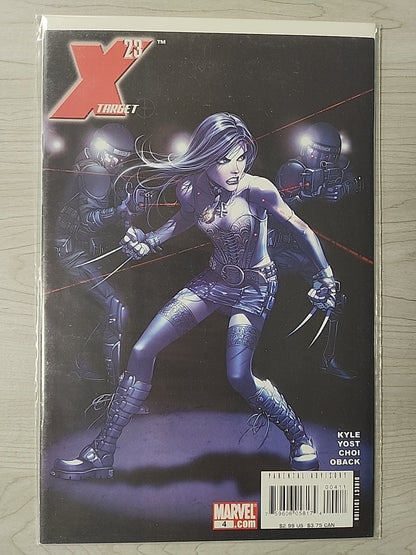 X-23 Target X #1 (2007) 1:10 Djurdjevic Variant + 2 3 4 5 6 Complete Set Run Lot