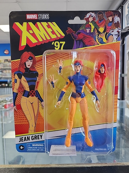 Marvel Legends Jean Grey X-Men 97 Series 2 6" Figure New Hasbro Disney 2024 New