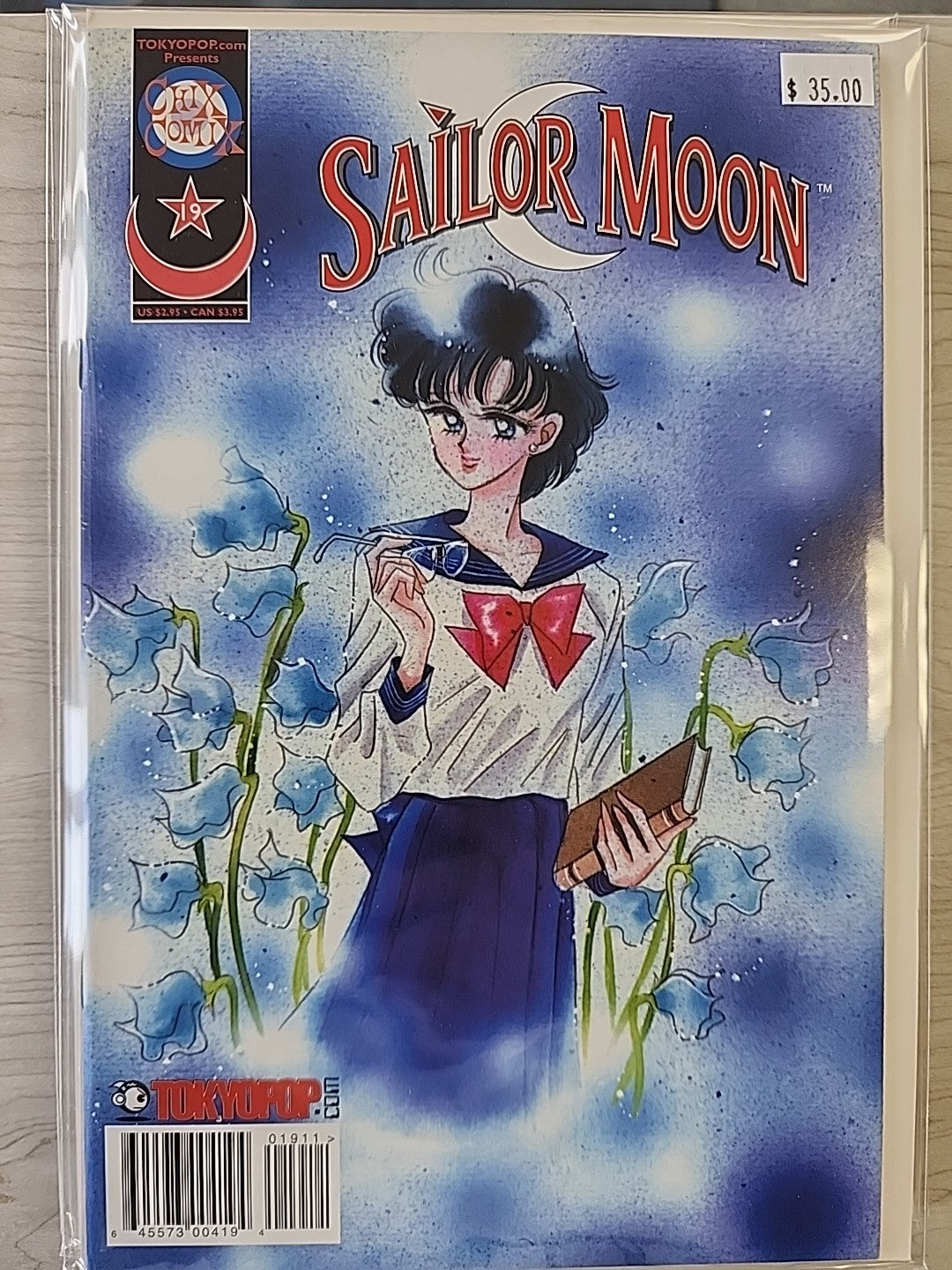 Sailor Moon Chix Comix Mixx Entertainment Great Shape Lot Of 14 Tokyo Pop VF/NM