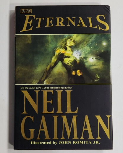 The Eternals Neil Gaiman Oversized Hardcover OHC Romita, JR 1st Print