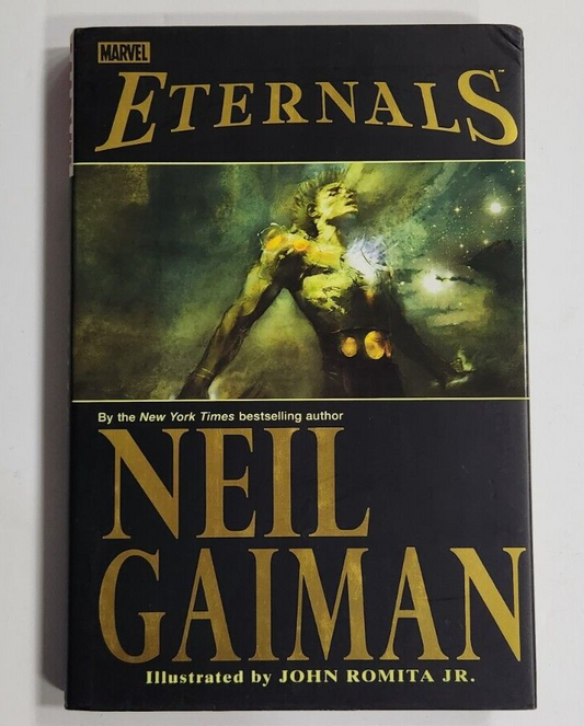 The Eternals Neil Gaiman Oversized Hardcover OHC Romita, JR 1st Print
