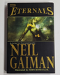 The Eternals Neil Gaiman Oversized Hardcover OHC Romita, JR 1st Print
