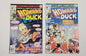 KISS Band Cameo & 1st Full Appearance Marvel (1977) Howard The Duck #12 #13 