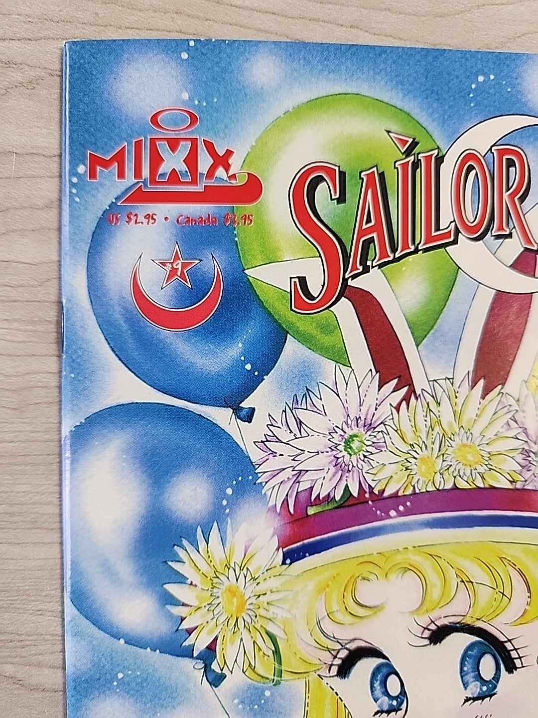 SAILOR MOON #9 Mixx Entertainment by Naoko Takeuchi High Grade 