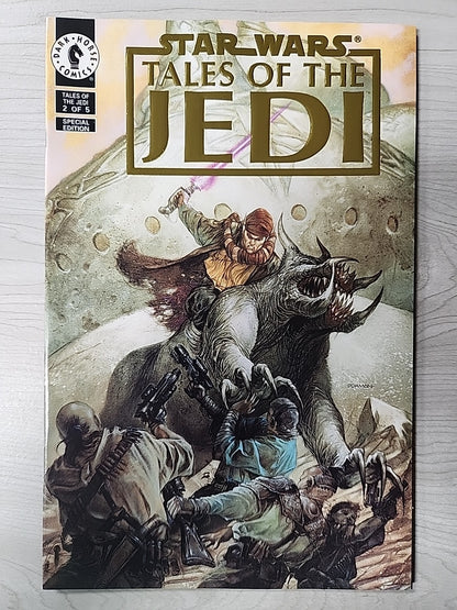 Star Wars: Tales of the Jedi #1-5 Gold Foil Set Limited To 7500 With COA VF/NM
