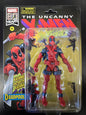 Marvel Legends Uncanny X-Men X-Force Retro Deadpool - Complete With Mailer Box 