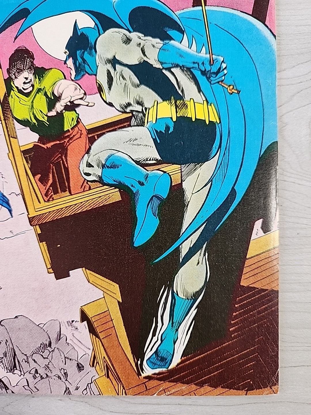 DETECTIVE COMICS #410 April 1971 DC Comics NEAL ADAMS ART FN+/VF 7.0