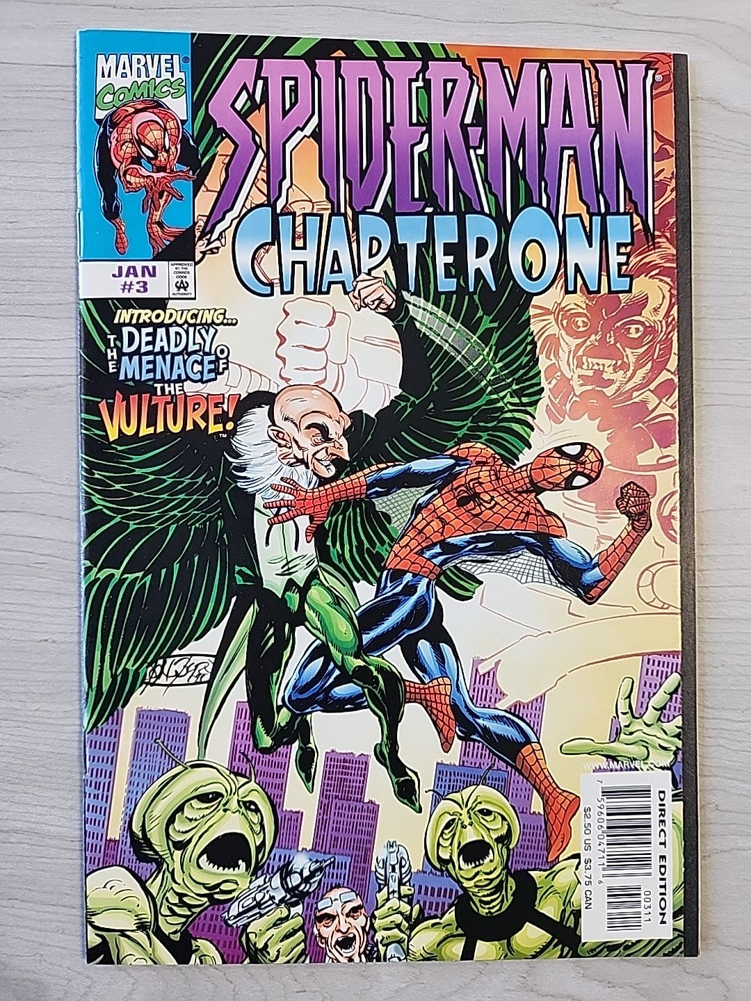 Spider-Man Chapter One #0-4 Lot Of 5 Marvel Comics 1998 John Byrne VF/NM
