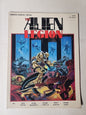 The Alien Legion A Grey Day to Die  Marvel Graphic Novel 1986 VF