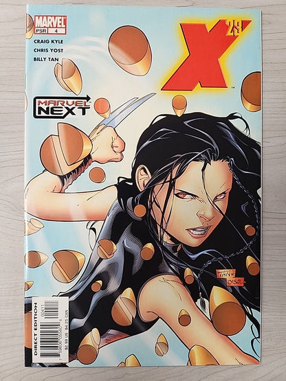 X-23 #1 2 3 4 5 6 (2005) Kyle Yost Marvel Next Comics Lot 1-6 Run Set NM