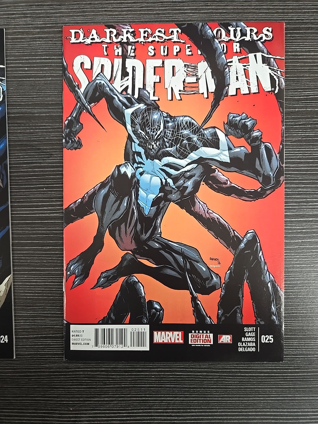  Superior Venom Set - Superior Spider-Man 22,23,24,25 Lot - Key Issues
