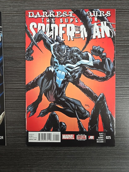  Superior Venom Set - Superior Spider-Man 22,23,24,25 Lot - Key Issues