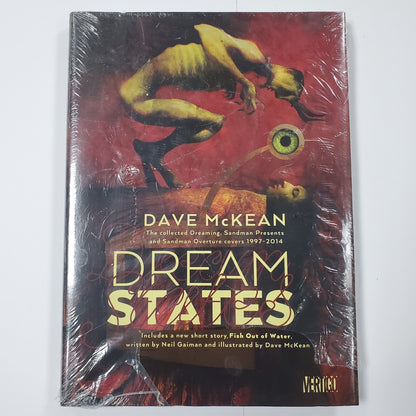 Dream States - Vertigo Comics- Hardcover- Shrink Wrapped