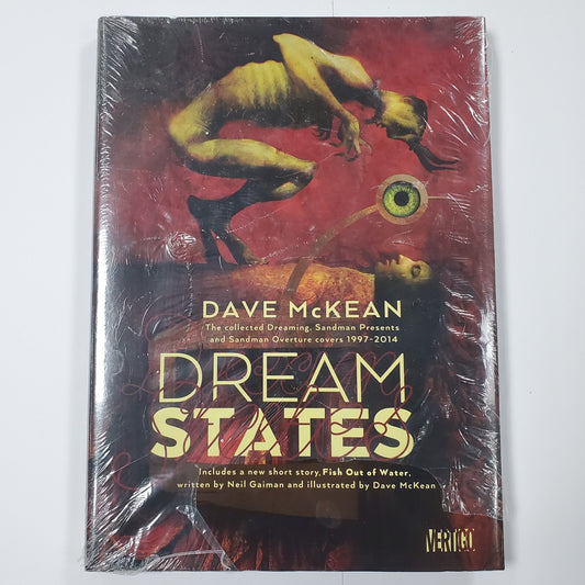 Dream States - Vertigo Comics- Hardcover- Shrink Wrapped