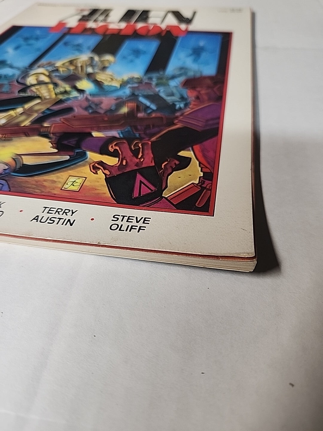 The Alien Legion A Grey Day to Die  Marvel Graphic Novel 1986 VF