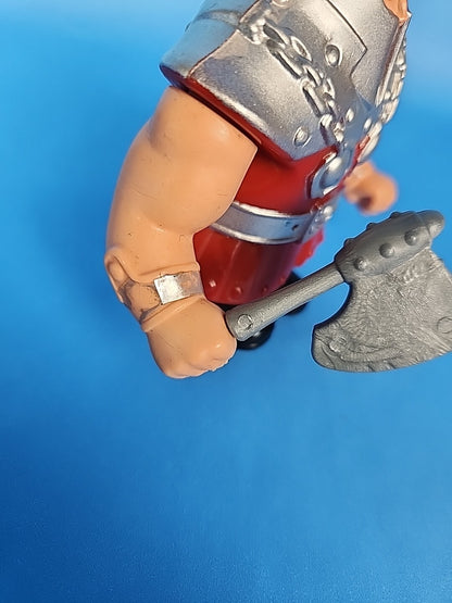 Vintage MOTU Ram Man 100% Complete 1982 Taiwan Masters Of The Universe 