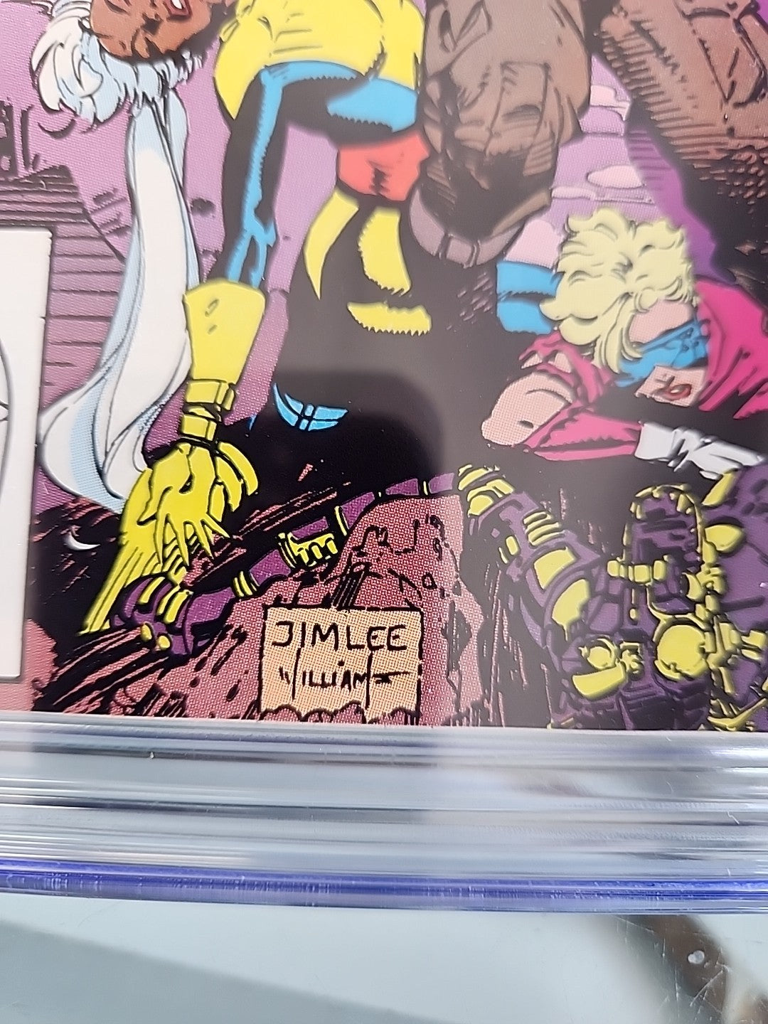 Uncanny X-Men #270 CGC 9.8 Marvel Comics Havok Jim Lee Cover