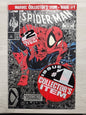 Spider-Man #1 Marvel 1990 Todd McFarlane Silver No Price Variant Sealed Polybag