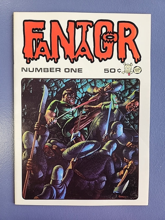 FANTAGOR #1 Richard Corben  HORROR VF Reprint 1971