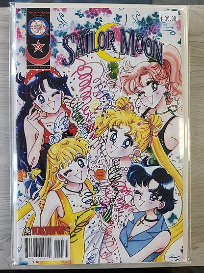 Sailor Moon Chix Comix Mixx Entertainment Great Shape Lot Of 14 Tokyo Pop VF/NM