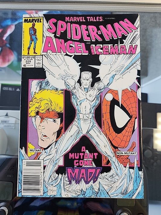 Marvel Tales #229 Marvel 1989 NEWSSTAND