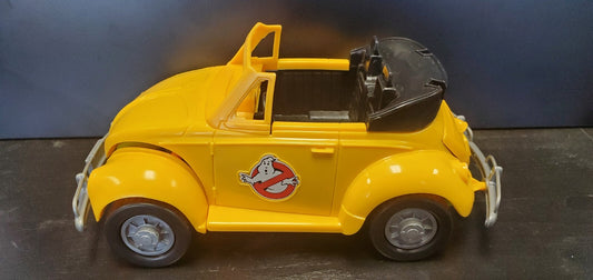 Vintage Ghostbusters Figure Lot Plus Vehicle
