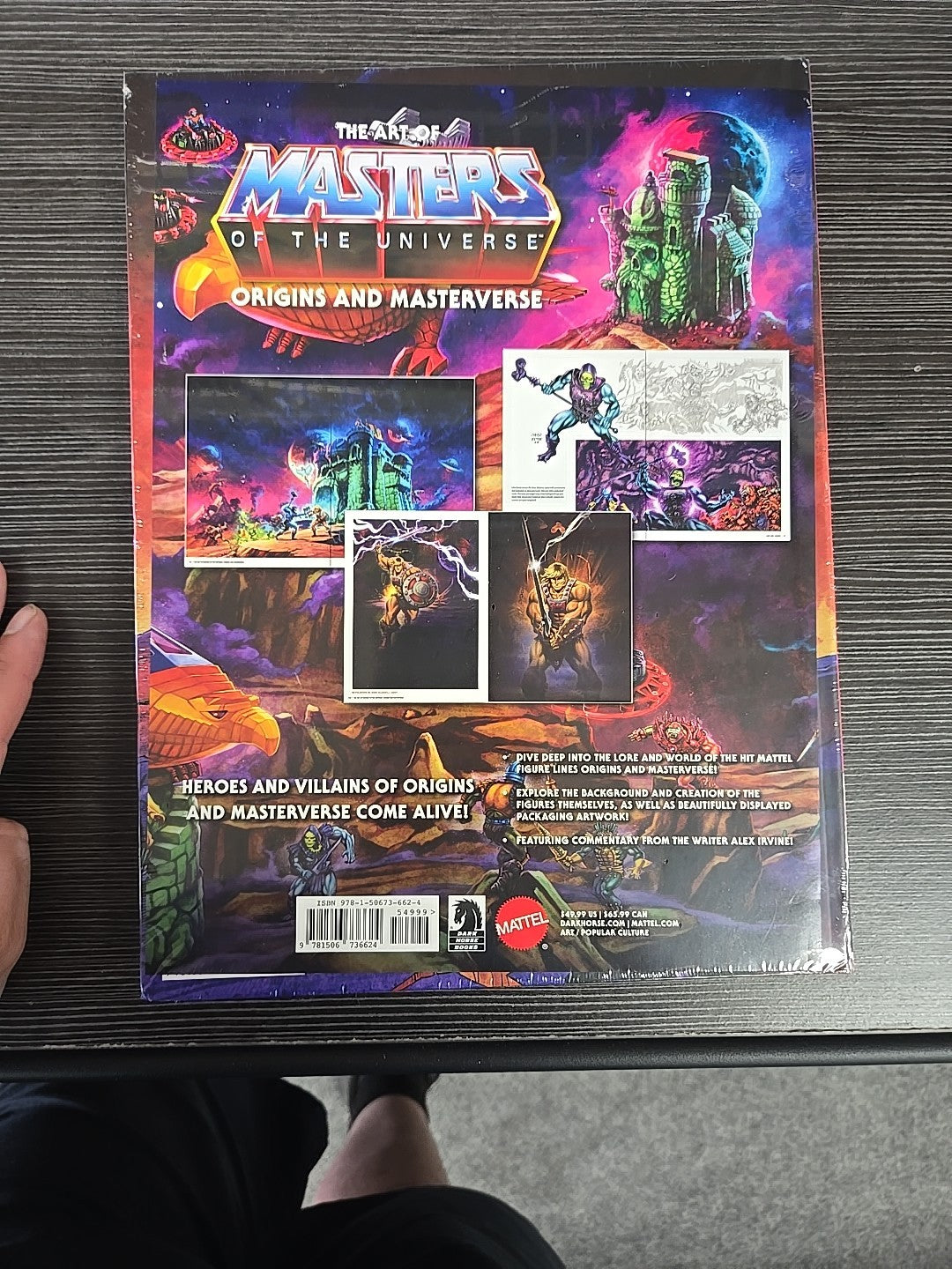 The Art of Masters of the Universe: Origins and Masterverse - Hardcover