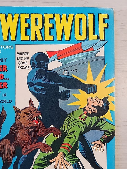 Werewolf #1 #2 Lot Of 2 Dell Comics Monster Issues FN