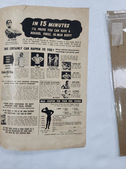 Blackhawk #141, 1st Silver Age Cat-Man, VG- 3.5 OWW Pages